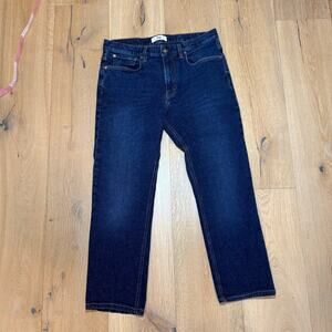 Spoke London Mens Selvedge Build B Raw Denim Jeans. Preppy, Casual, Classic. 33